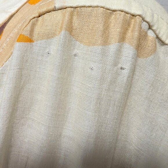 True Destinations Womens Size XS NWT Flaw Tropical Palm Scene Tunic Coverup Top - Picture 7 of 12